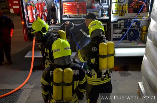 Foto 5, 03.09.2018, NASÜ in Zellerndorf - 3 Trupps aus Retz im Einsatz 