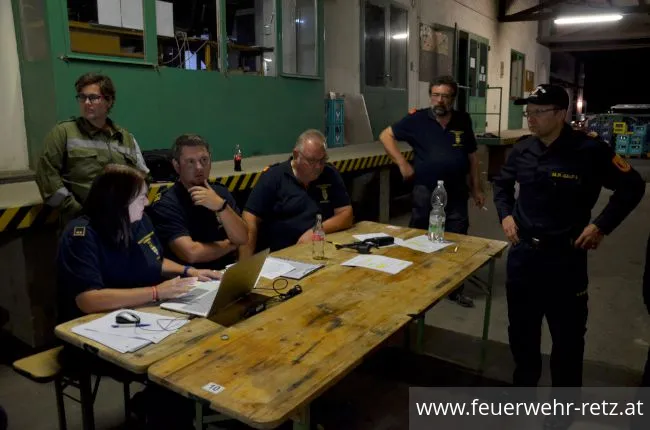 Foto 6, 03.09.2018, NASÜ in Zellerndorf - 3 Trupps aus Retz im Einsatz 