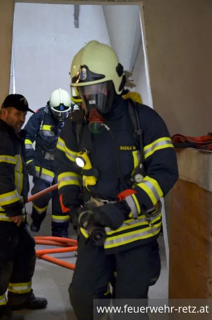 Foto 7, 03.09.2018, NASÜ in Zellerndorf - 3 Trupps aus Retz im Einsatz 