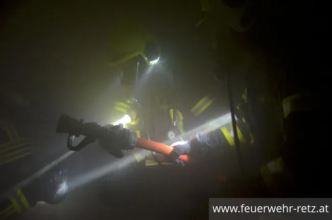 Foto 10, 03.09.2018, NASÜ in Zellerndorf - 3 Trupps aus Retz im Einsatz 