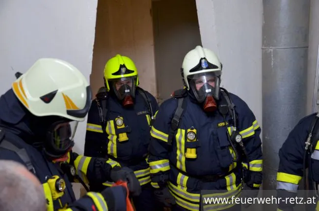 Foto 13, 03.09.2018, NASÜ in Zellerndorf - 3 Trupps aus Retz im Einsatz 