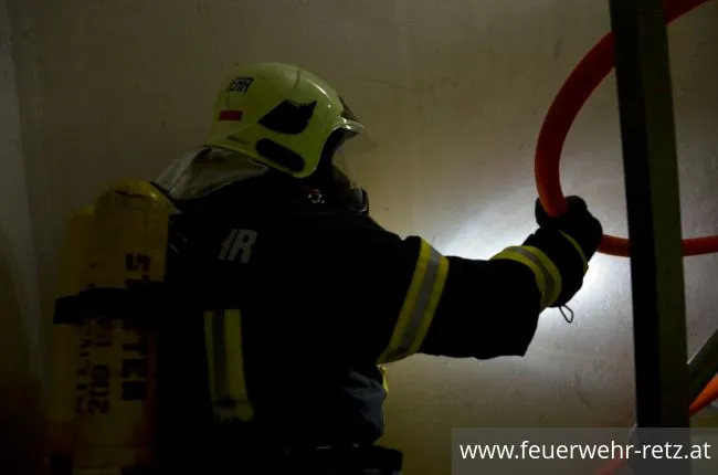 Foto 14, 03.09.2018, NASÜ in Zellerndorf - 3 Trupps aus Retz im Einsatz 