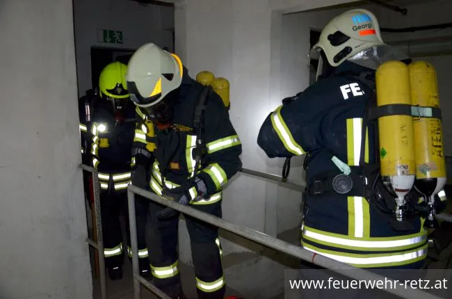 Foto 17, 03.09.2018, NASÜ in Zellerndorf - 3 Trupps aus Retz im Einsatz 