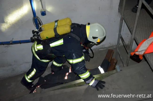 Foto 18, 03.09.2018, NASÜ in Zellerndorf - 3 Trupps aus Retz im Einsatz 
