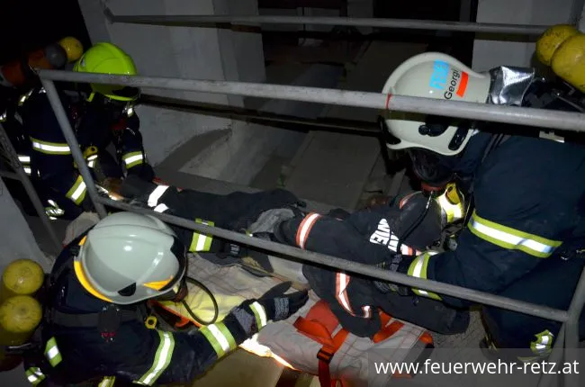 Foto 19, 03.09.2018, NASÜ in Zellerndorf - 3 Trupps aus Retz im Einsatz 