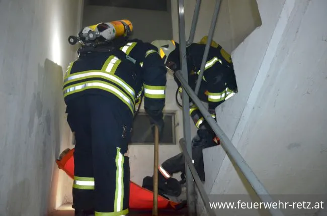 Foto 20, 03.09.2018, NASÜ in Zellerndorf - 3 Trupps aus Retz im Einsatz 