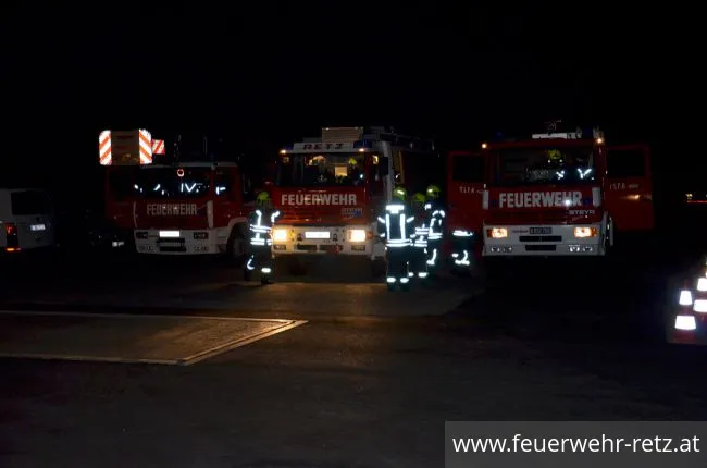 Foto 3, 28.09.2018, Gärgasunfall in Weinkellerei - Übung in Großtanklager