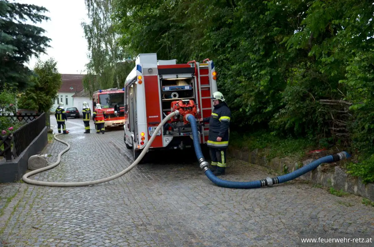 Foto 10, 29.05.2024, Unterabschnittsübung in der Retzer Altstadt
