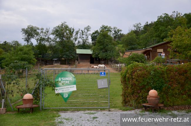 Foto 1, 30.07.2019, Übung - Brand Reithalle und Wald Foto 1, 30.07.2019, Übung - Brand Reithalle und Wald