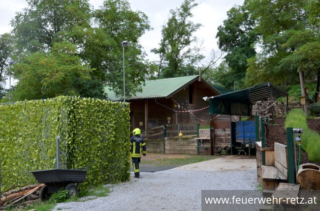 Foto 2, 30.07.2019, Übung - Brand Reithalle und Wald Foto 2, 30.07.2019, Übung - Brand Reithalle und Wald