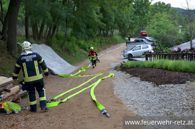 Foto 8, 30.07.2019, Übung - Brand Reithalle und Wald Foto 8, 30.07.2019, Übung - Brand Reithalle und Wald