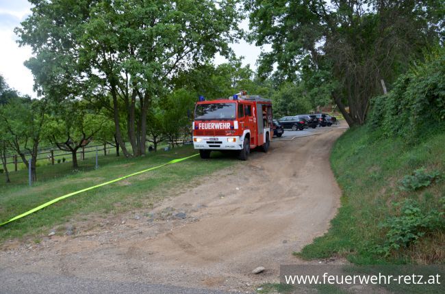 Foto 13, 30.07.2019, Übung - Brand Reithalle und Wald Foto 13, 30.07.2019, Übung - Brand Reithalle und Wald