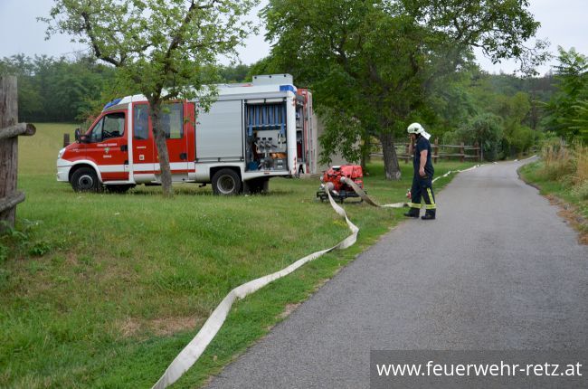 Foto 16, 30.07.2019, Übung - Brand Reithalle und Wald Foto 16, 30.07.2019, Übung - Brand Reithalle und Wald