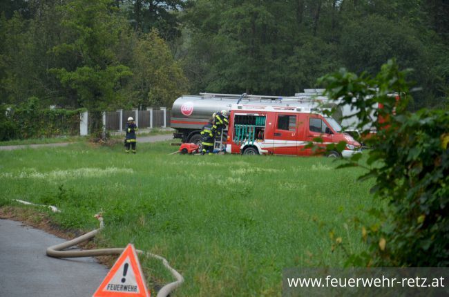 Foto 17, 30.07.2019, Übung - Brand Reithalle und Wald Foto 17, 30.07.2019, Übung - Brand Reithalle und Wald