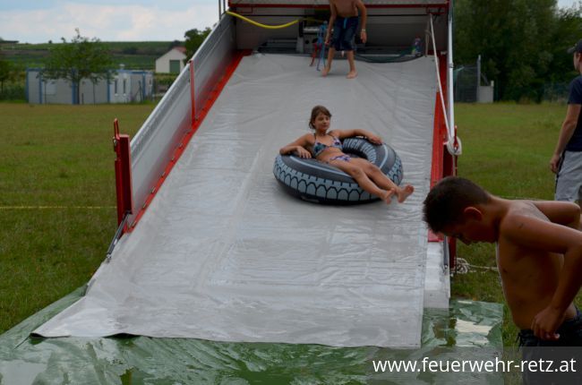 Foto 2, 02.09.2019, Ferienspiel der Blaulichtorganisationen 2019 - Blaulichtnachmittag mit Feuerwehr und Rotes Kreuz