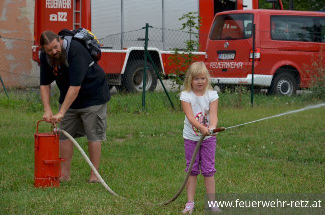 Foto 3, 02.09.2019, Ferienspiel der Blaulichtorganisationen 2019 - Blaulichtnachmittag mit Feuerwehr und Rotes Kreuz