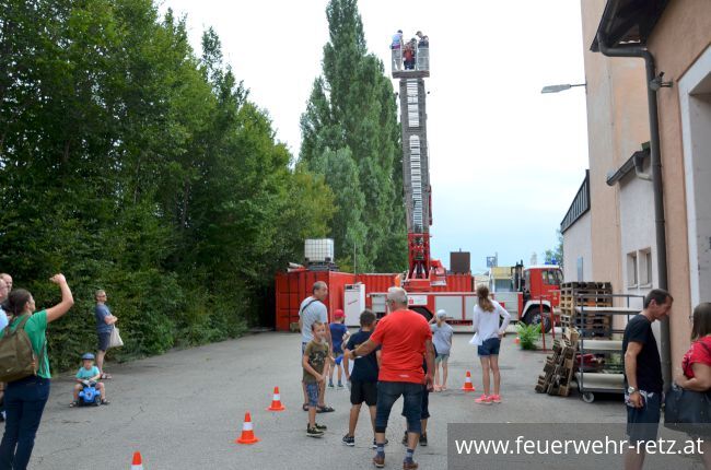 Foto 5, 02.09.2019, Ferienspiel der Blaulichtorganisationen 2019 - Blaulichtnachmittag mit Feuerwehr und Rotes Kreuz