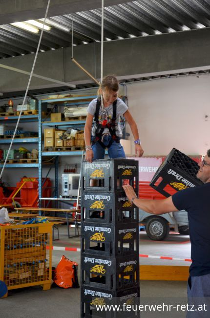 Foto 8, 02.09.2019, Ferienspiel der Blaulichtorganisationen 2019 - Blaulichtnachmittag mit Feuerwehr und Rotes Kreuz