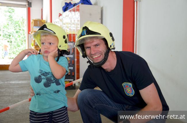 Foto 9, 02.09.2019, Ferienspiel der Blaulichtorganisationen 2019 - Blaulichtnachmittag mit Feuerwehr und Rotes Kreuz