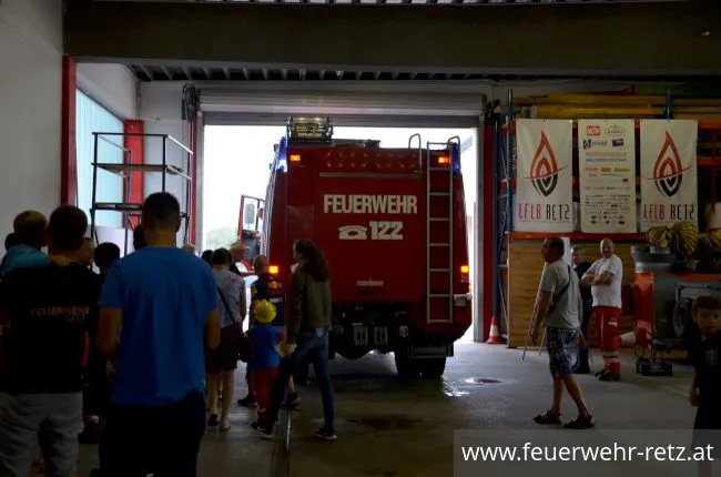 Foto 15, 02.09.2019, Ferienspiel der Blaulichtorganisationen 2019 - Blaulichtnachmittag mit Feuerwehr und Rotes Kreuz