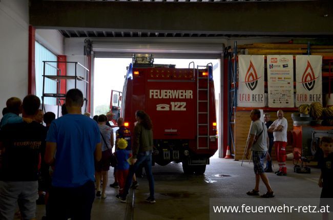 Foto 15, 02.09.2019, Ferienspiel der Blaulichtorganisationen 2019 - Blaulichtnachmittag mit Feuerwehr und Rotes Kreuz