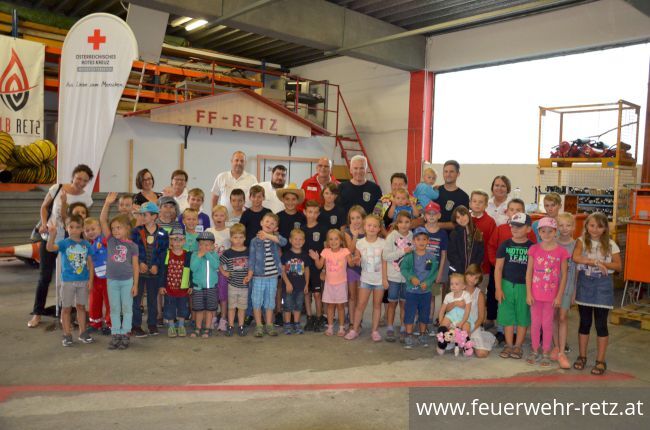 Foto 18, 02.09.2019, Ferienspiel der Blaulichtorganisationen 2019 - Blaulichtnachmittag mit Feuerwehr und Rotes Kreuz