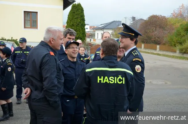 Foto 2, 22.11.2019, Grenzüberschreitendes Jugendfeuerwehrtreffen in Retz