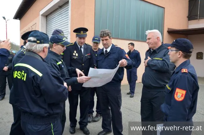 Foto 4, 22.11.2019, Grenzüberschreitendes Jugendfeuerwehrtreffen in Retz