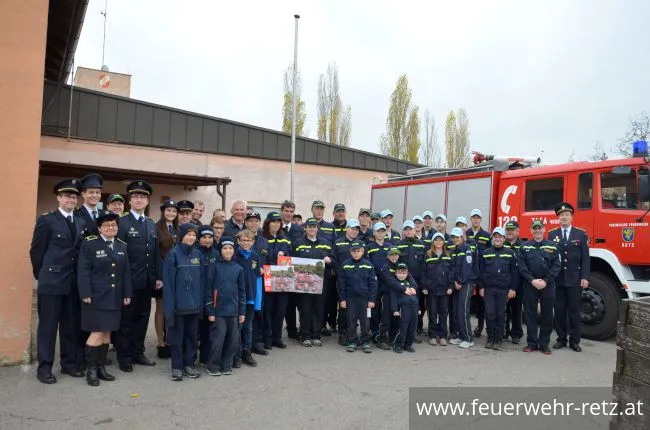 Foto 5, 22.11.2019, Grenzüberschreitendes Jugendfeuerwehrtreffen in Retz