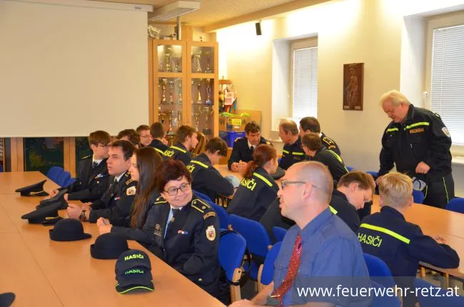 Foto 6, 22.11.2019, Grenzüberschreitendes Jugendfeuerwehrtreffen in Retz