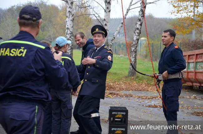 Foto 13, 22.11.2019, Grenzüberschreitendes Jugendfeuerwehrtreffen in Retz