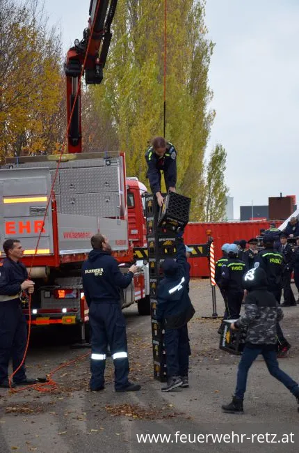 Foto 14, 22.11.2019, Grenzüberschreitendes Jugendfeuerwehrtreffen in Retz
