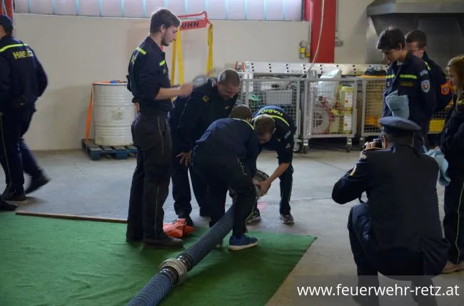 Foto 15, 22.11.2019, Grenzüberschreitendes Jugendfeuerwehrtreffen in Retz