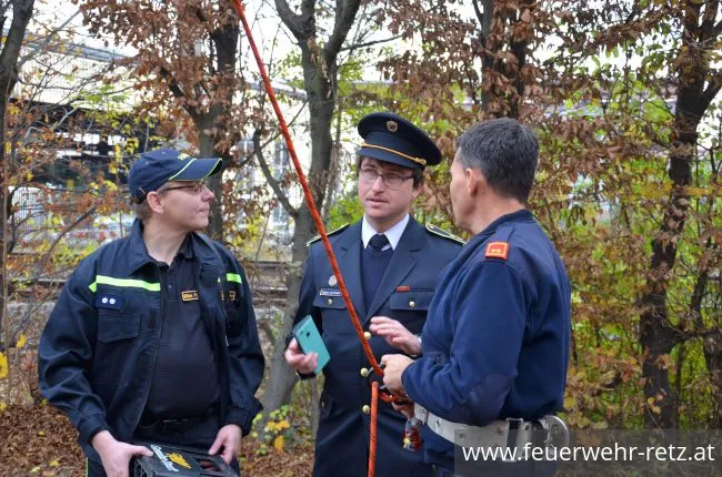 Foto 16, 22.11.2019, Grenzüberschreitendes Jugendfeuerwehrtreffen in Retz