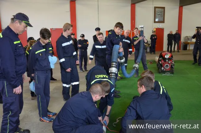 Foto 17, 22.11.2019, Grenzüberschreitendes Jugendfeuerwehrtreffen in Retz