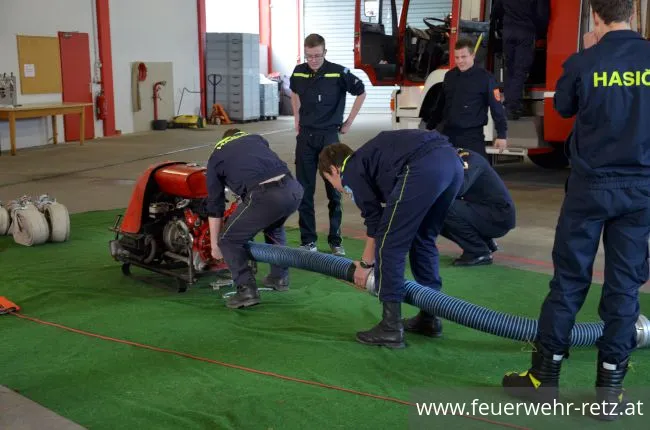 Foto 20, 22.11.2019, Grenzüberschreitendes Jugendfeuerwehrtreffen in Retz