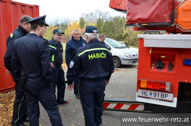 Foto 23, 22.11.2019, Grenzüberschreitendes Jugendfeuerwehrtreffen in Retz
