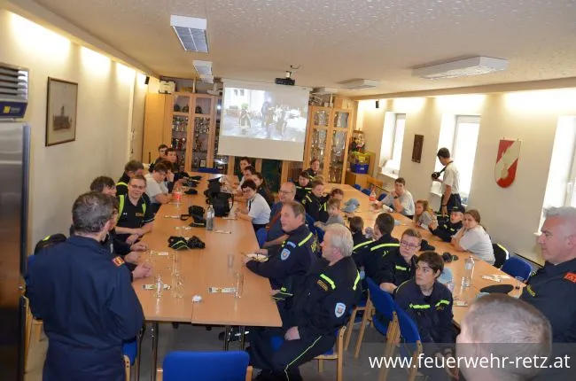 Foto 24, 22.11.2019, Grenzüberschreitendes Jugendfeuerwehrtreffen in Retz
