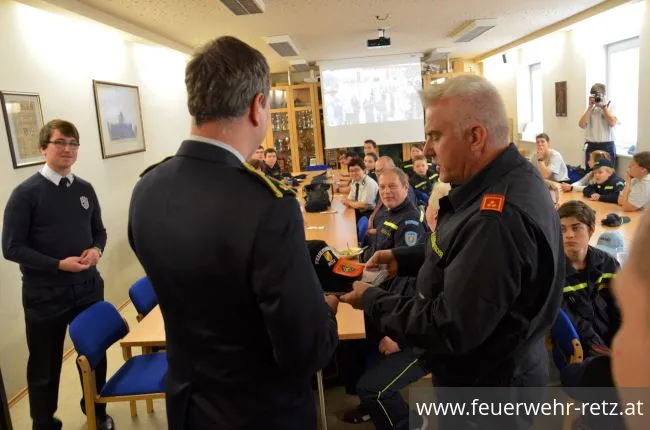 Foto 25, 22.11.2019, Grenzüberschreitendes Jugendfeuerwehrtreffen in Retz