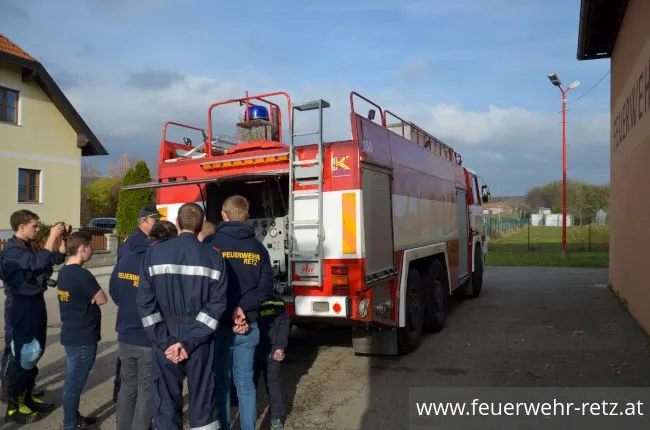 Foto 27, 22.11.2019, Grenzüberschreitendes Jugendfeuerwehrtreffen in Retz
