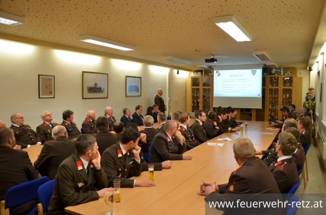 Foto 1, 28.01.2020, Jahreshauptversammlung - Rückblick auf das Jahr 2019