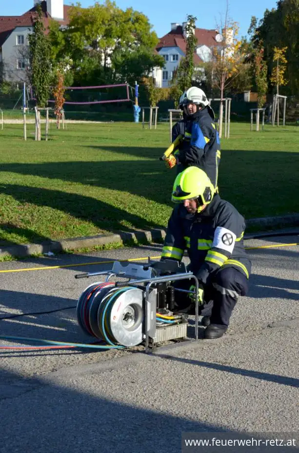 Foto 15, 14.10.2017, Technische Leistungsprüfung gemeistert
