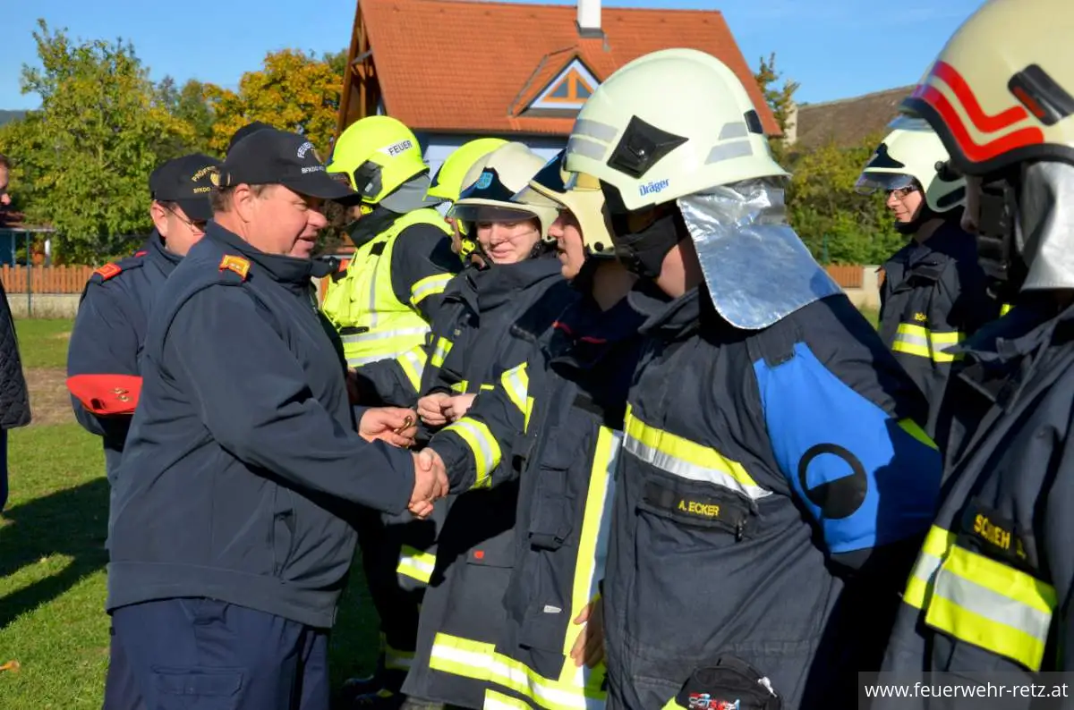 Foto 21, 14.10.2017, Technische Leistungsprüfung gemeistert
