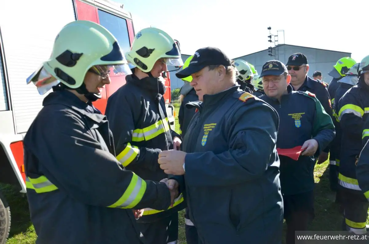 Foto 22, 14.10.2017, Technische Leistungsprüfung gemeistert