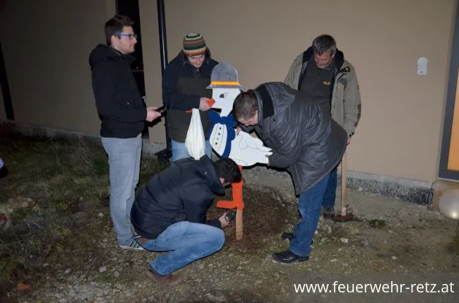 Foto 2, 03.02.2018, Der Feuerwehr - Storch ist gelandet