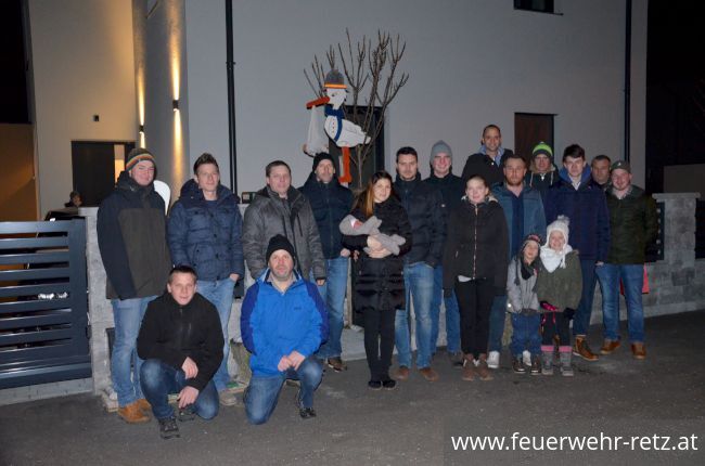 Foto 6, 24.02.2018, Der Feuerwehr - Storch ist gelandet