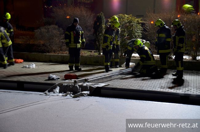 Foto 5, 01.03.2018, Übung - Person auf Eisfläche verunfallt