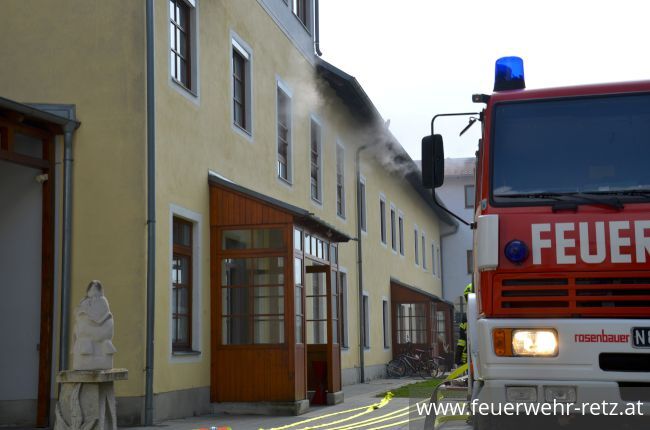 Foto 16, 26.03.2018, Übung in Betreuungseinrichtung - Zimmerbrand im Werkstättenbereich Foto 16, 26.03.2018, Übung in Betreuungseinrichtung - Zimmerbrand im Werkstättenbereich