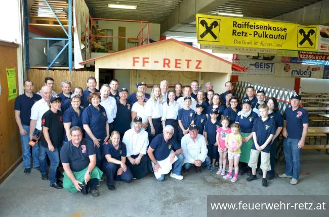 Foto 1, 07.05.2018, Feuerwehr-Heuriger 2018 in Retz