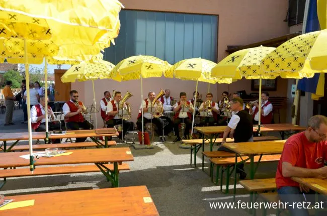 Foto 2, 07.05.2018, Feuerwehr-Heuriger 2018 in Retz